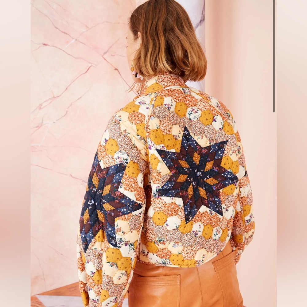 Ulla Johnson Elettra Quilted jacket